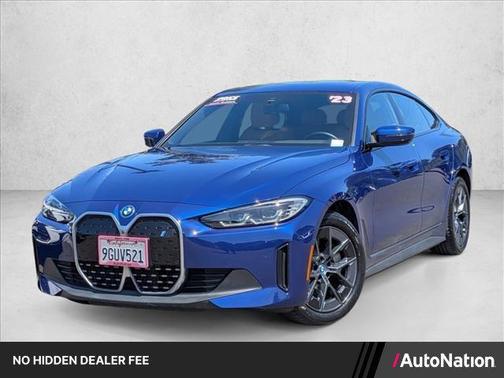 Blue 2023 BMW i4 Gran Coupe eDrive35