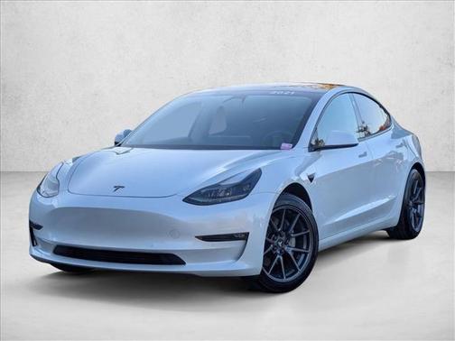 2021 Tesla Model 3 Long Range