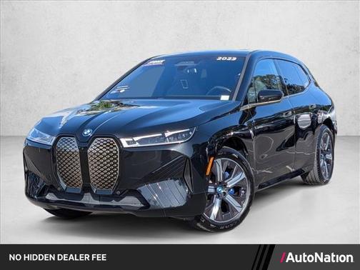 Black Sapphire Metallic 2023 BMW iX M60
