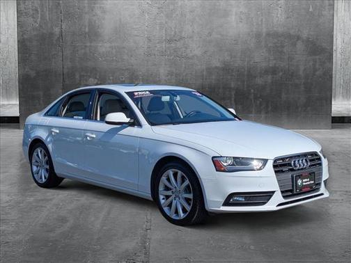 2013 Audi A4 2.0T Premium Plus quattro