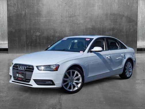 2013 Audi A4 2.0T Premium Plus quattro