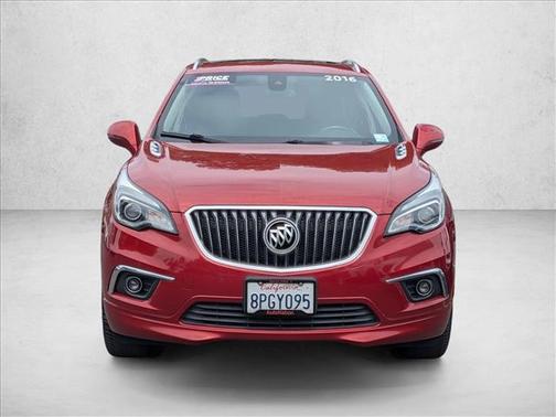 Saffron Red Metallic 2016 Buick Envision Premium I