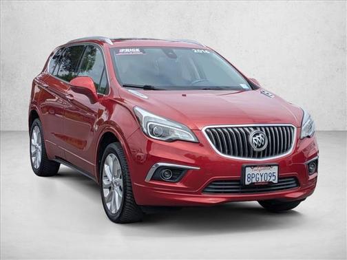 Saffron Red Metallic 2016 Buick Envision Premium I