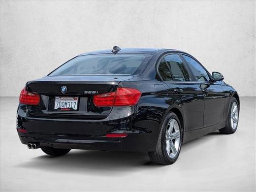 Jet Black 2014 BMW 328 328i