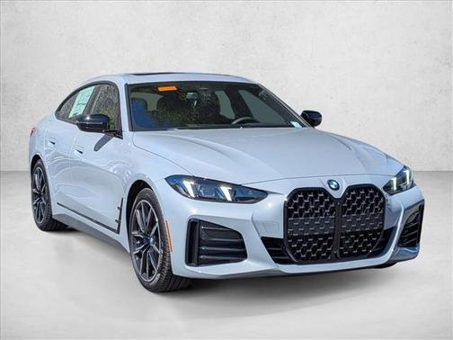 Brooklyn Grey Metallic 2026 BMW 430 Gran Coupe i
