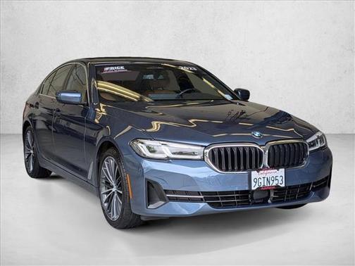 Arctic Race Blue Metallic 2023 BMW 530 i