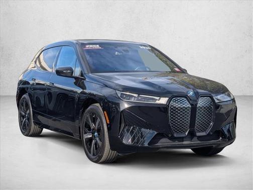 2025 BMW iX xDrive50