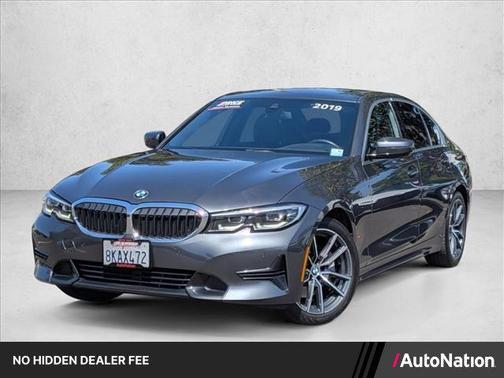 Mineral Gray Metallic 2019 BMW 330 330i