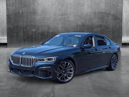 2022 BMW 750 i xDrive