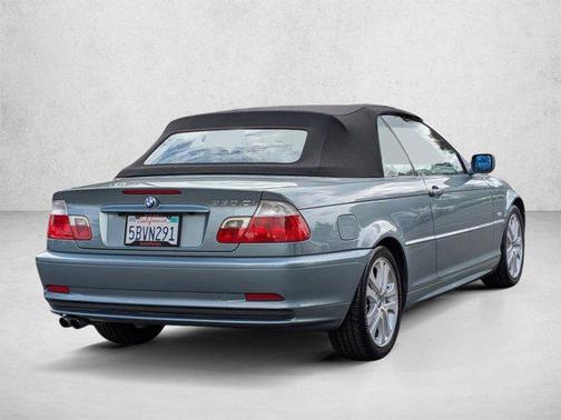 Gray Green Metallic 2003 BMW 330 330Ci