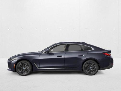 Tanzanite Blue II Metallic 2026 BMW i4 Gran Coupe eDrive40