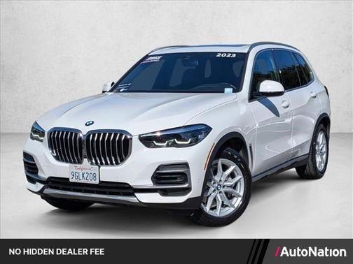 Alpine White 2023 BMW X5 xDrive40i