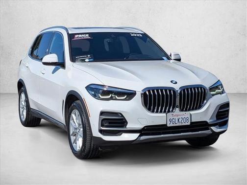 Alpine White 2023 BMW X5 xDrive40i
