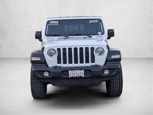 2020 Jeep Gladiator Sport S