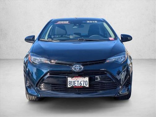 2018 Toyota Corolla LE