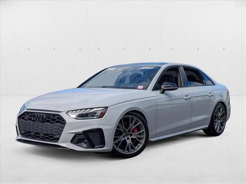 2021 Audi S4 Premium Plus TFSI quattro Tiptronic