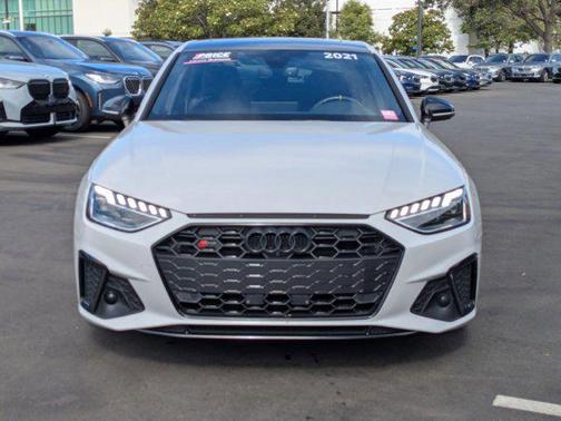 2021 Audi S4 Premium Plus TFSI quattro Tiptronic