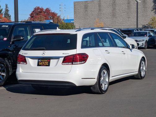 2014 Mercedes-Benz E-Class 4MATIC