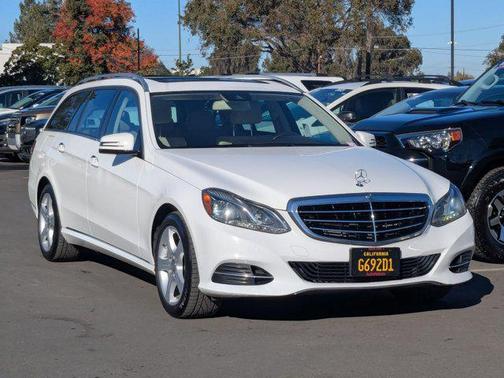 2014 Mercedes-Benz E-Class 4MATIC