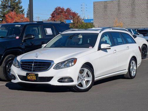 2014 Mercedes-Benz E-Class 4MATIC