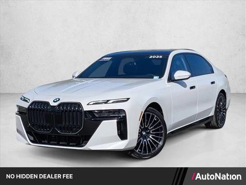 Alpine White 2025 BMW 740 740i