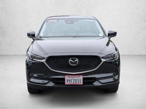 Jet Black Mica 2018 Mazda CX-5 Grand Touring