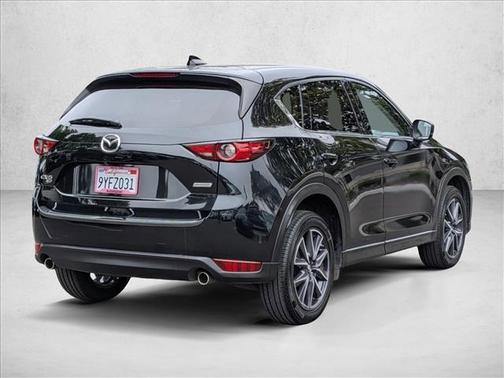 Jet Black Mica 2018 Mazda CX-5 Grand Touring
