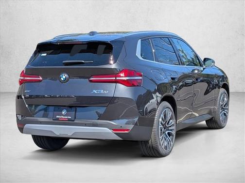 Dark Graphite Metallic 2026 BMW X3 30 xDrive