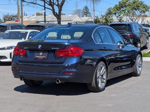 Imperial Blue Metallic 2016 BMW 340 xDrive