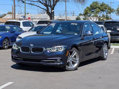 Imperial Blue Metallic 2016 BMW 340 xDrive