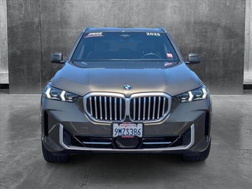 2025 BMW X5 xDrive40i
