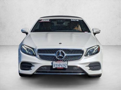 2018 Mercedes-Benz E-Class E 400