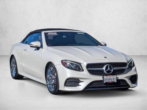 2018 Mercedes-Benz E-Class E 400