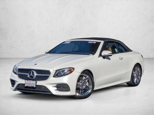 2018 Mercedes-Benz E-Class E 400