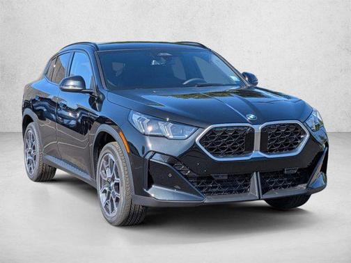 Black Sapphire Metallic 2026 BMW X2 xDrive28i
