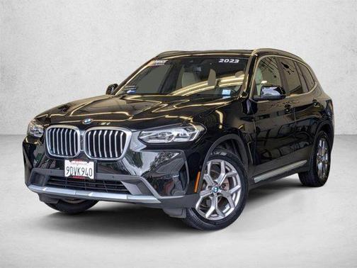 Jet Black 2023 BMW X3 sDrive30i
