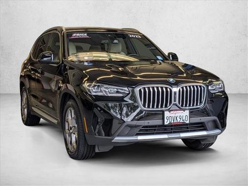 Jet Black 2023 BMW X3 sDrive30i
