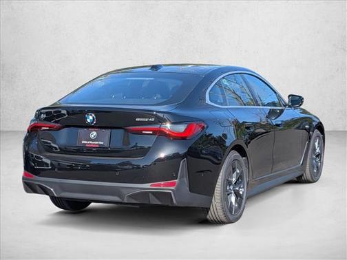 Black Sapphire Metallic 2026 BMW i4 Gran Coupe eDrive40