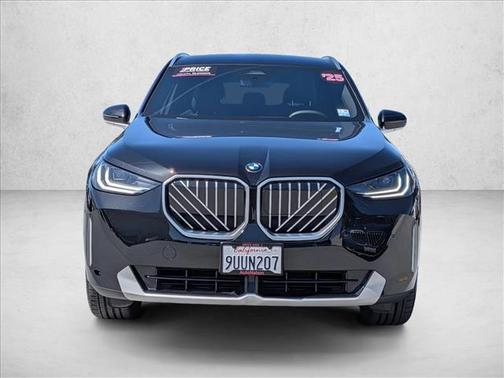 Black Sapphire Metallic 2025 BMW X3 30 xDrive