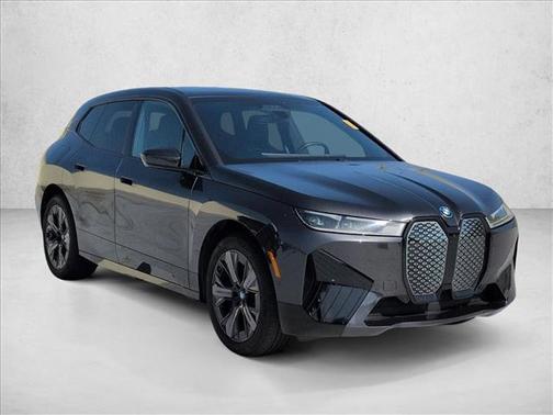 Dark Graphite Metallic 2024 BMW iX xDrive50