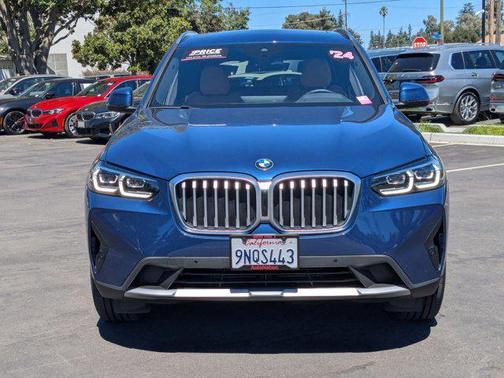 2024 BMW X3 xDrive30i