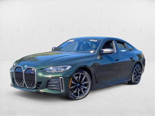 2022 BMW i4 Gran Coupe M50