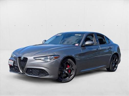 2018 Alfa Romeo Giulia Ti Sport