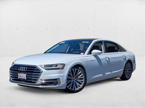 2019 Audi A8 55