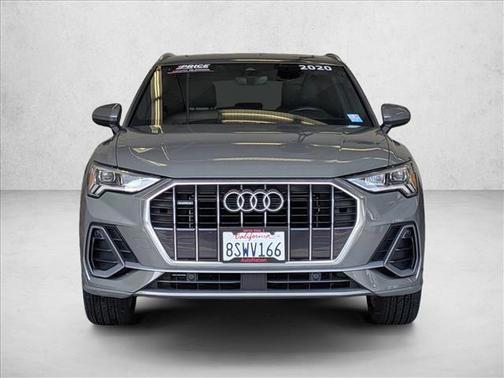 Chronos Gray Metallic 2020 Audi Q3 45 S line Premium Plus