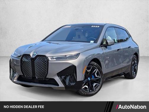 Oxide Grey Metallic 2023 BMW iX xDrive50