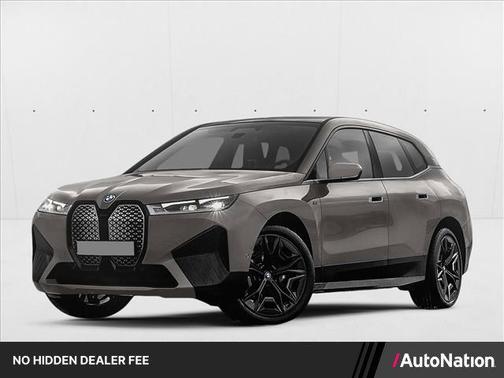 Oxide Grey Metallic 2023 BMW iX xDrive50