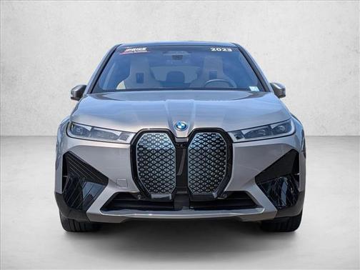 Oxide Grey Metallic 2023 BMW iX xDrive50
