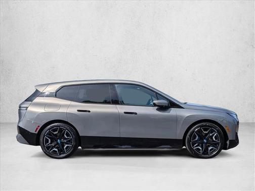 Oxide Grey Metallic 2023 BMW iX xDrive50