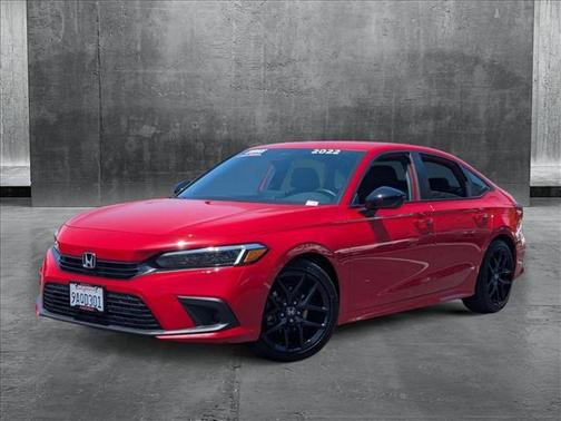 2022 Honda Civic Sport